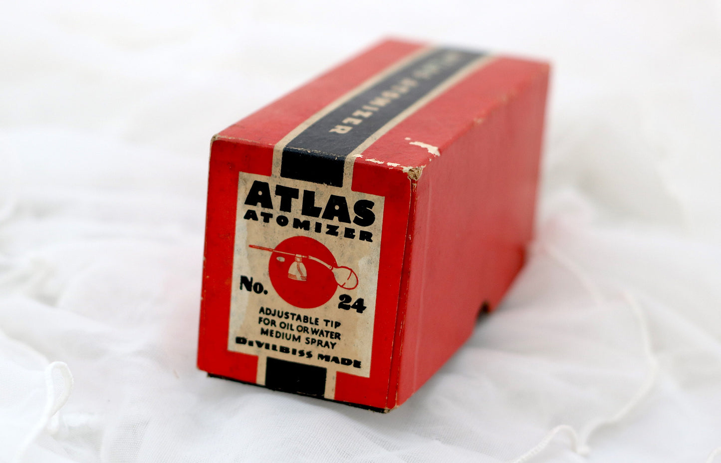 Antique Medical Atomizer | Antique Medical Equpiment | Devilbiss No. 24 Canada